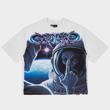 Godspeed:First Contact T-shirt (White)