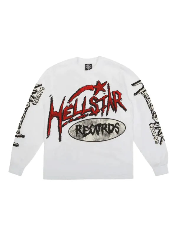 HELLSTAR RECORDS LONG SLEEVE T SHIRT
