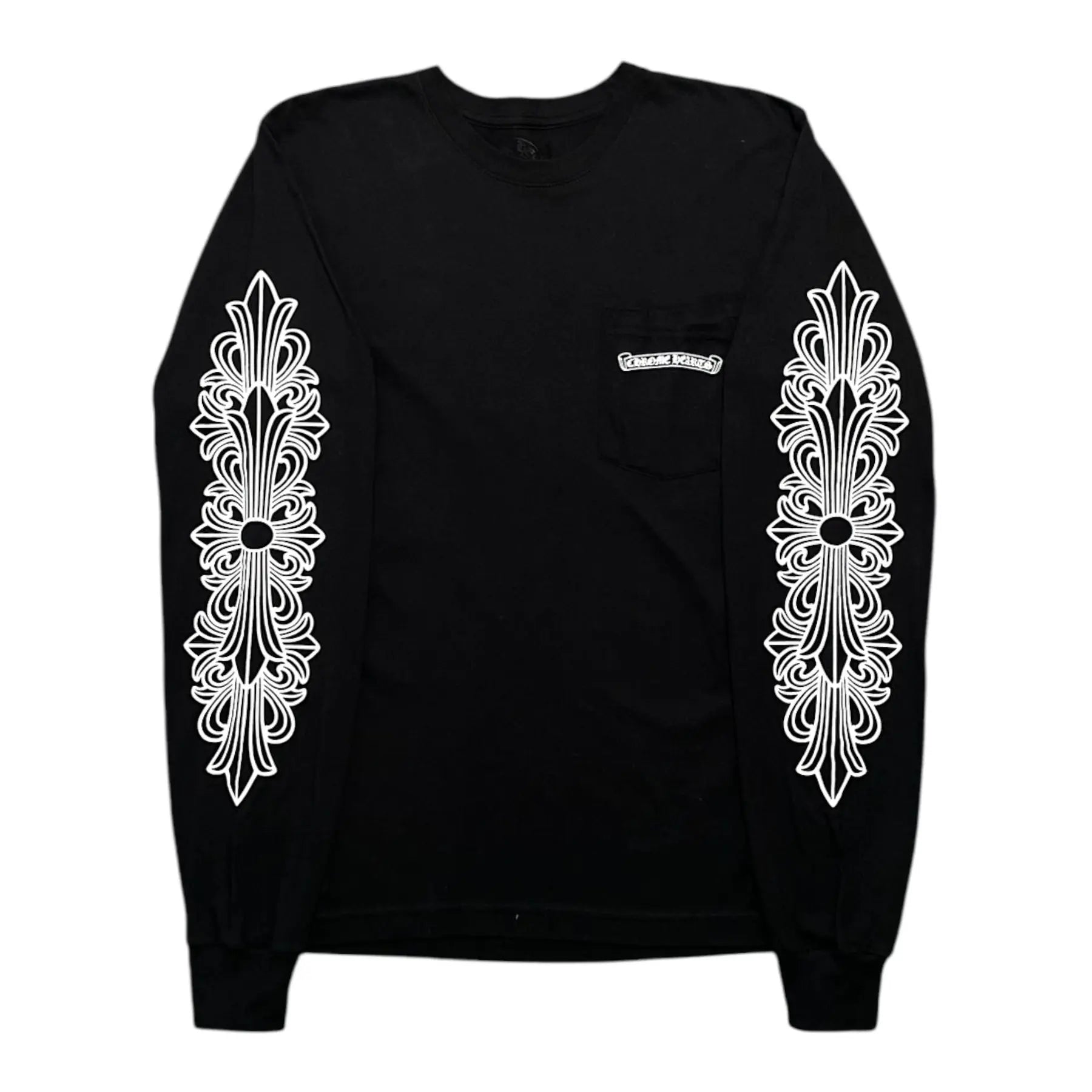 CH: Aspen Floral Long-Sleeve Black