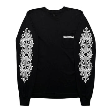 CH: Aspen Floral Long-Sleeve Black