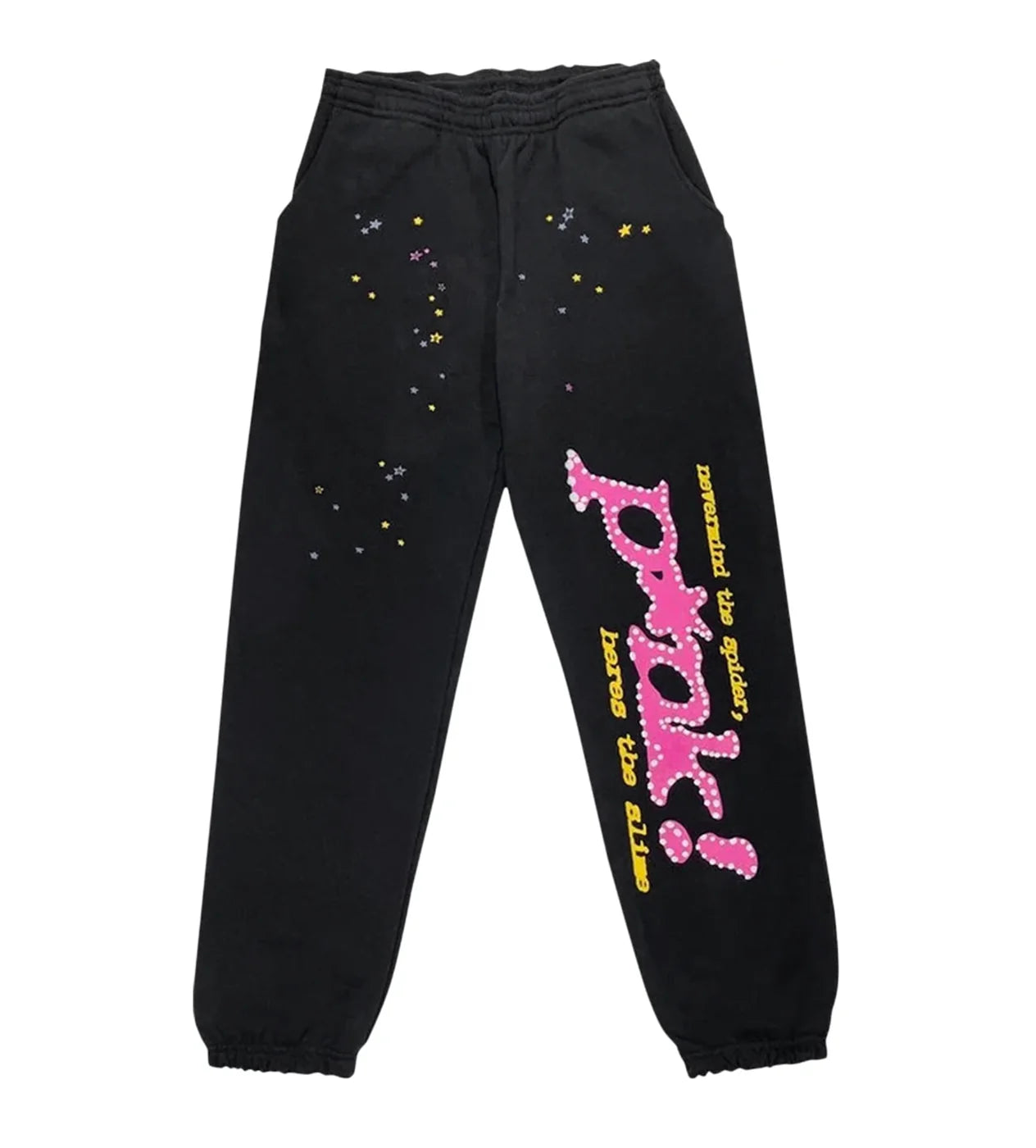 SP5DER BLK/PINK V2 JOGGER