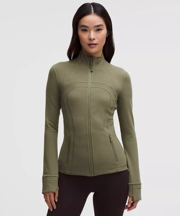LULULEMON : OLIVE GREEN LEGGINGS SET