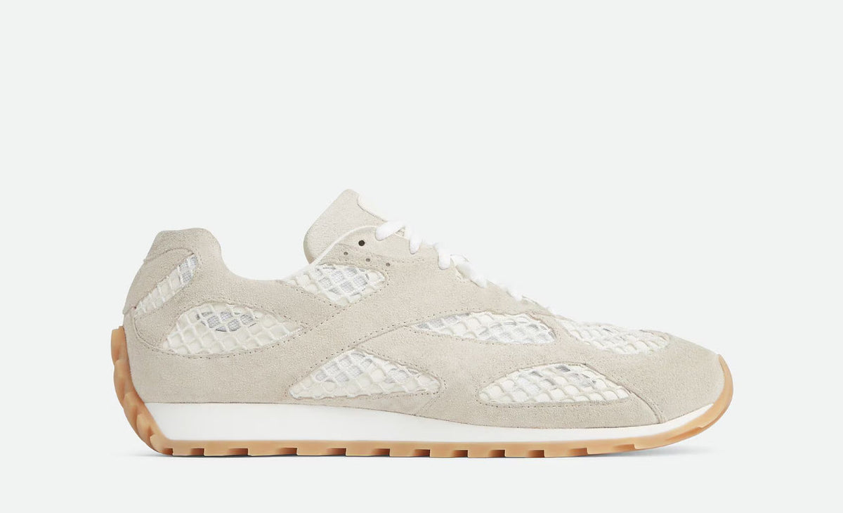 BOTTEGA VENETA ORBIT: SEA SALT SNEAKER