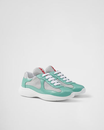 Prada America's Cup Sneakers: Jade Green