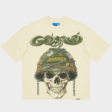 Godspeed: Badges of Honor II NG T-shirt (Bone)