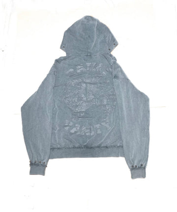 Saint Vanity French Terry Grey Hoodie