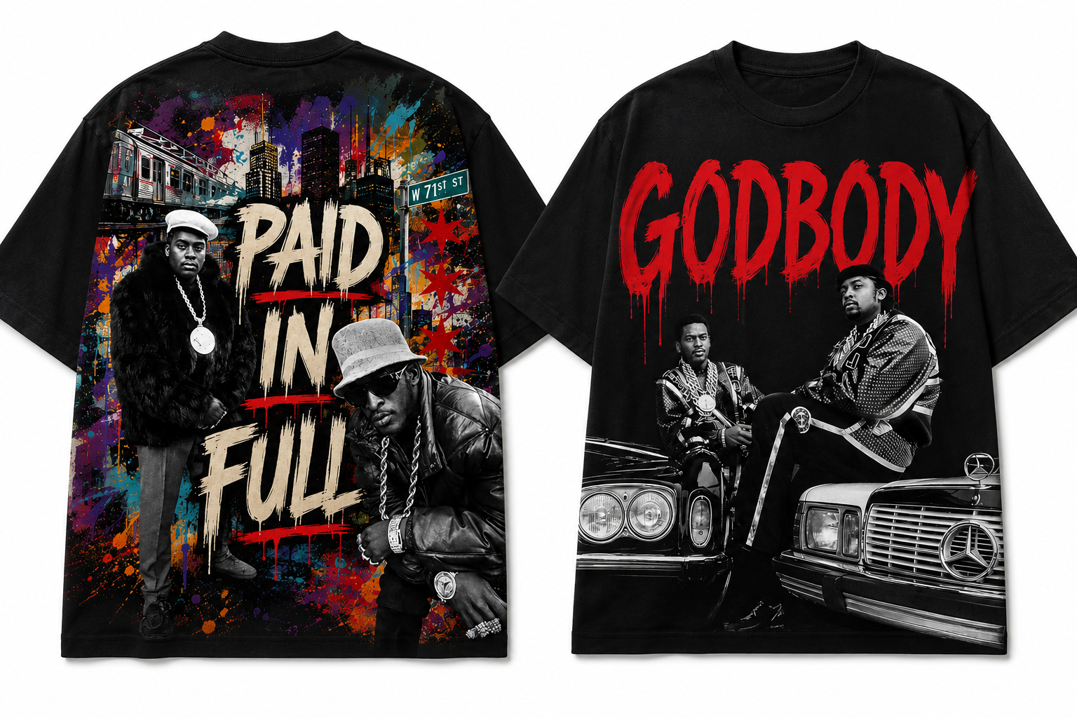 SQ : GODBODY : PAID IN FULL [OG]
