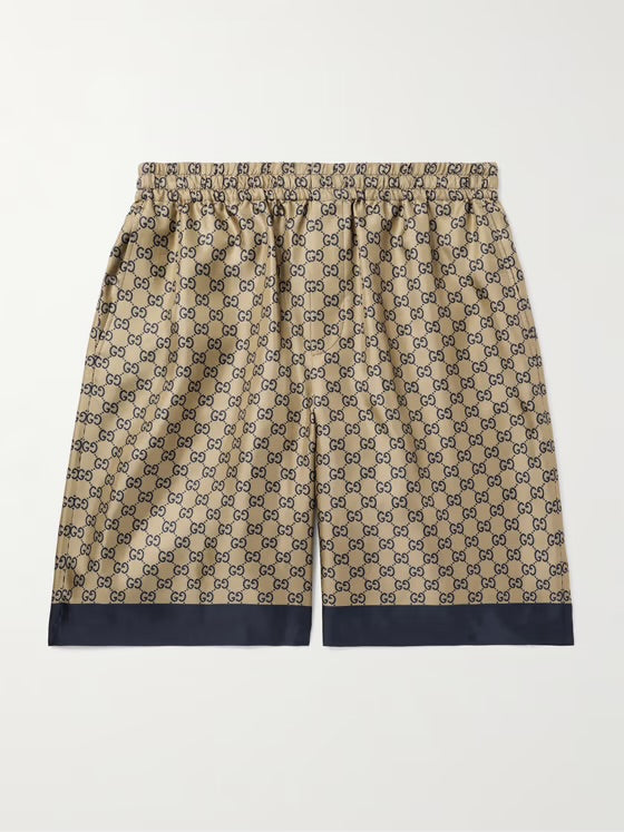 GUCCI : Print Short Set