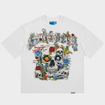 Cosmic Remains T-shirt NG (White)