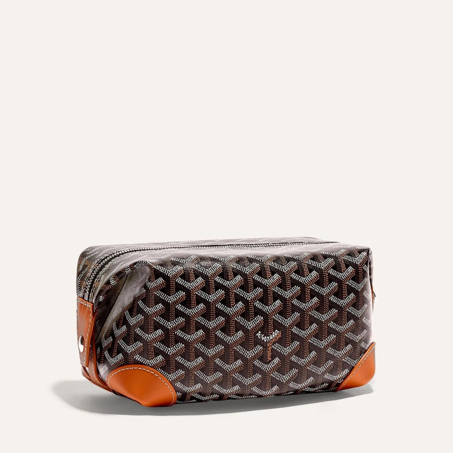 Goyard: Bowling 25 Toiletry Bag