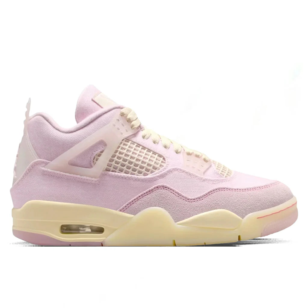 Women's Air Jordan 4: Pearl Pink and Iced Carmine