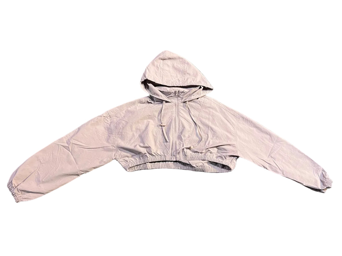 Cropped Windbreaker Jackets