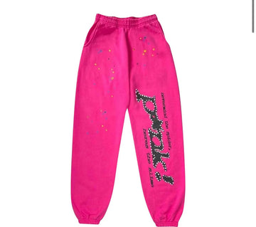 SP5DER: PINK V2 JOGGER
