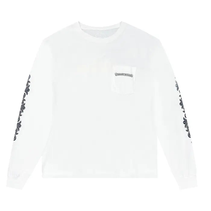 CH: Aspen Floral Long-Sleeve 'White'