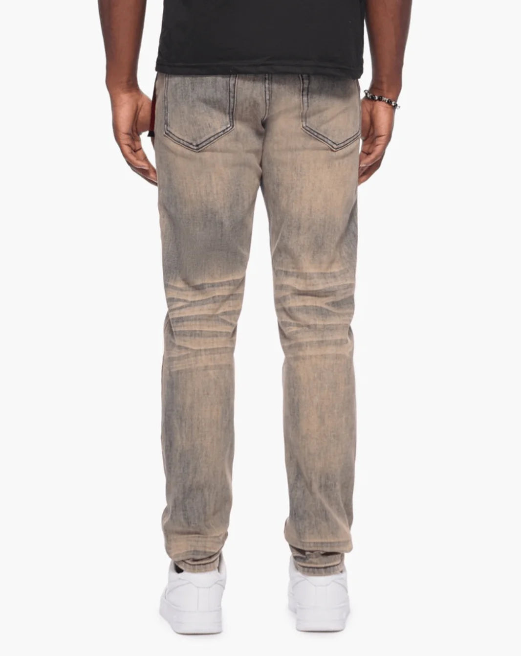 ANOM DENIM: MID VINTAGE BLUE SKINNY FIT
