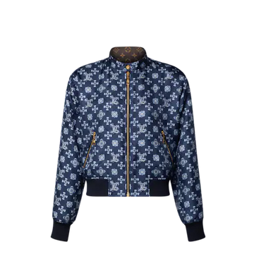 Louis Vuitton: Reversible Nouveau Bomber Jacket