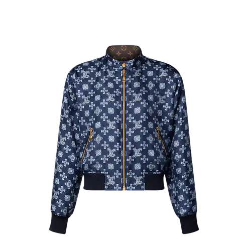 Louis Vuitton: Reversible Nouveau Bomber Jacket