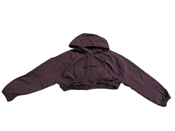 Cropped Windbreaker Jackets
