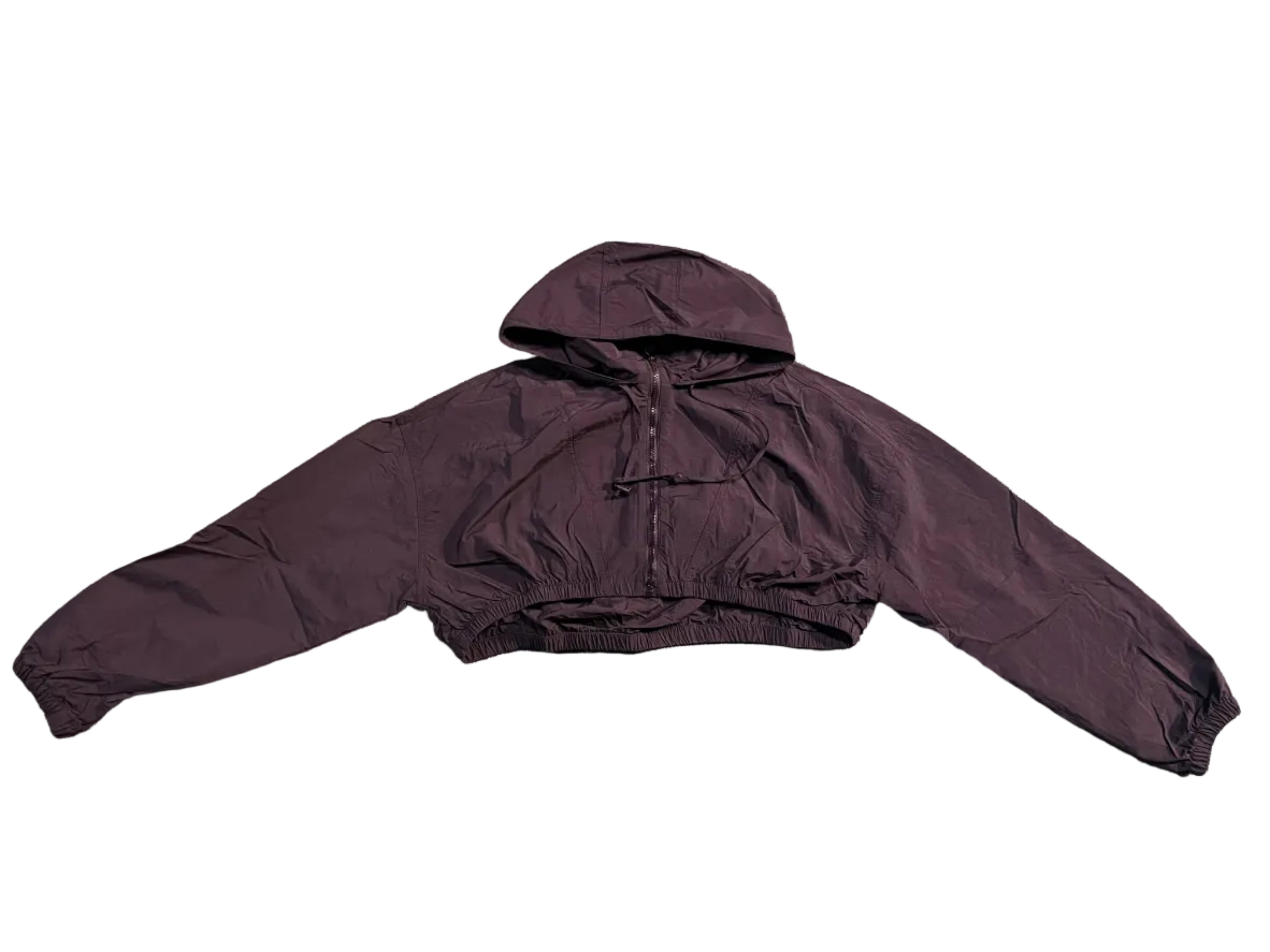 Cropped Windbreaker Jackets