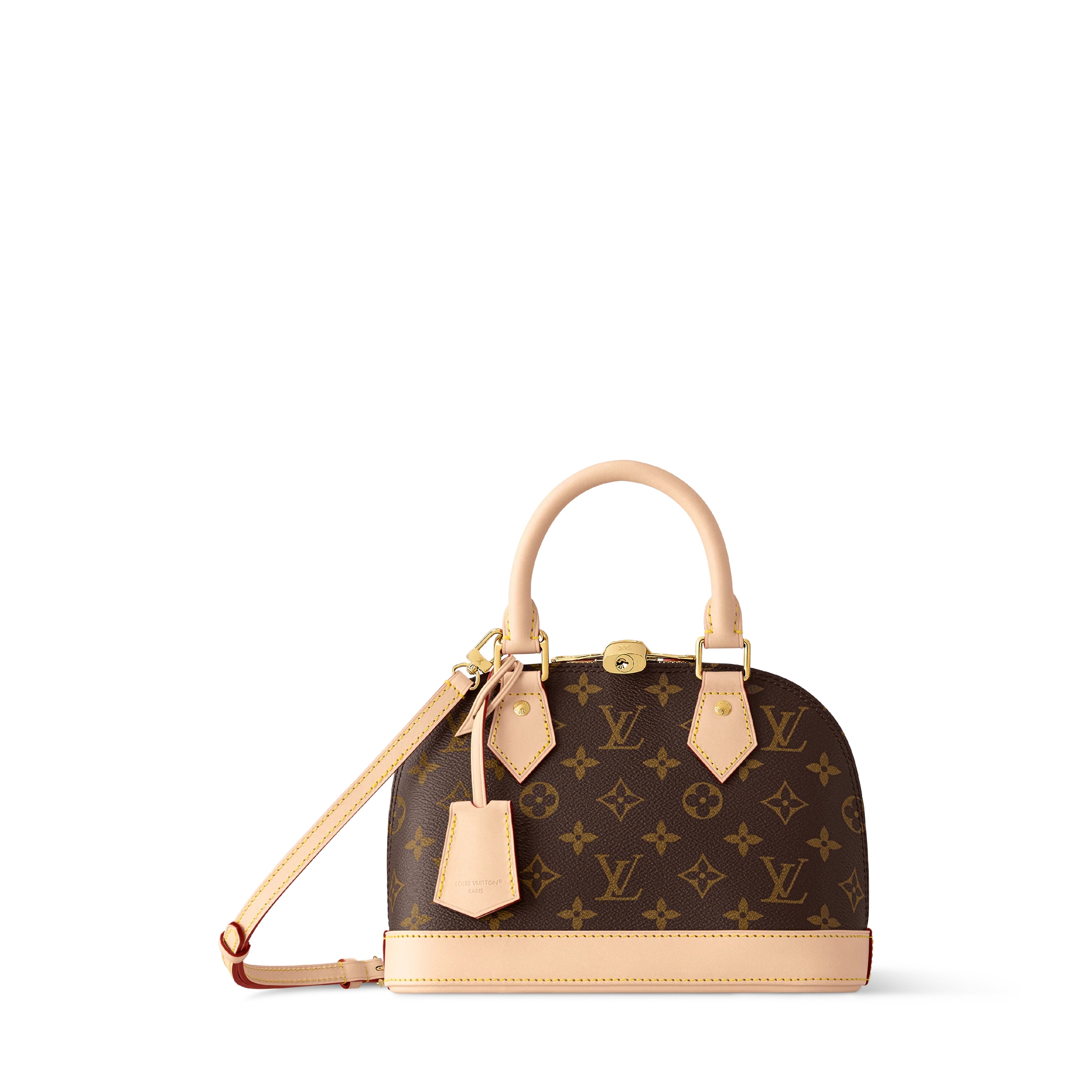 LOUIS VUITTON: Alma BB Monogram Handbag