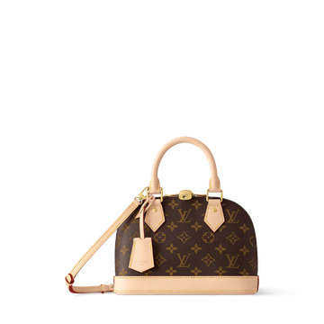 LOUIS VUITTON: Alma BB Monogram Handbag