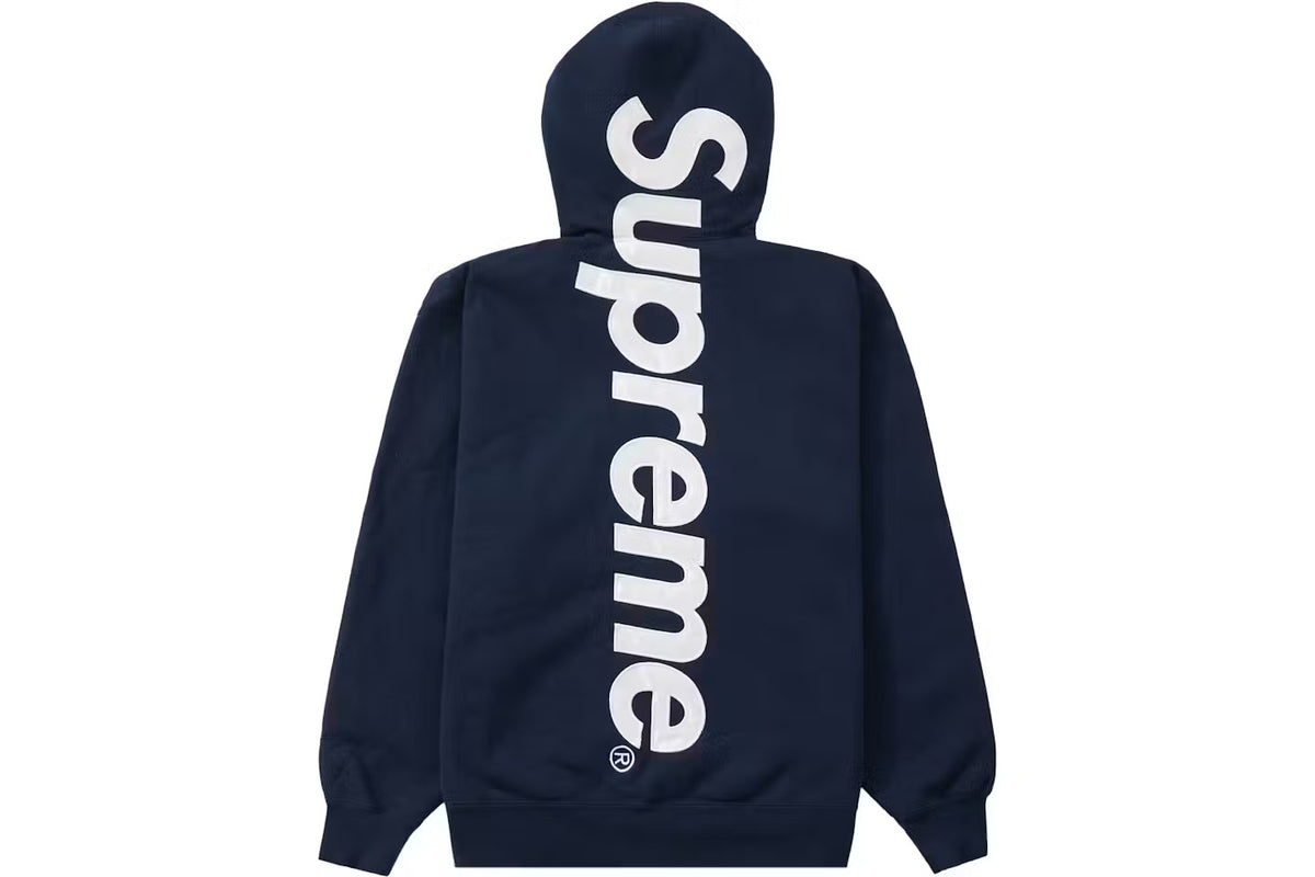 Supreme Satin Jogger Set Navy Blue