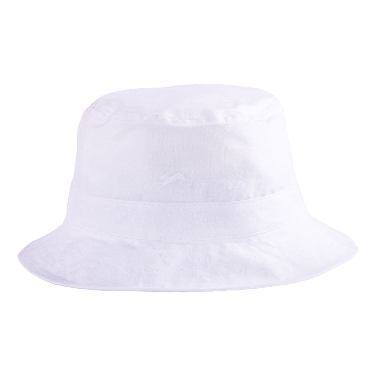 A. TIZIANO WHITE CURTIS HAT