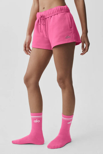 ALO: Accolade Short Paradise Pink