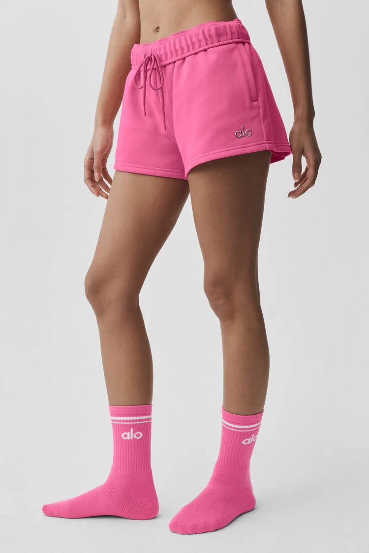 ALO: Accolade Short Paradise Pink