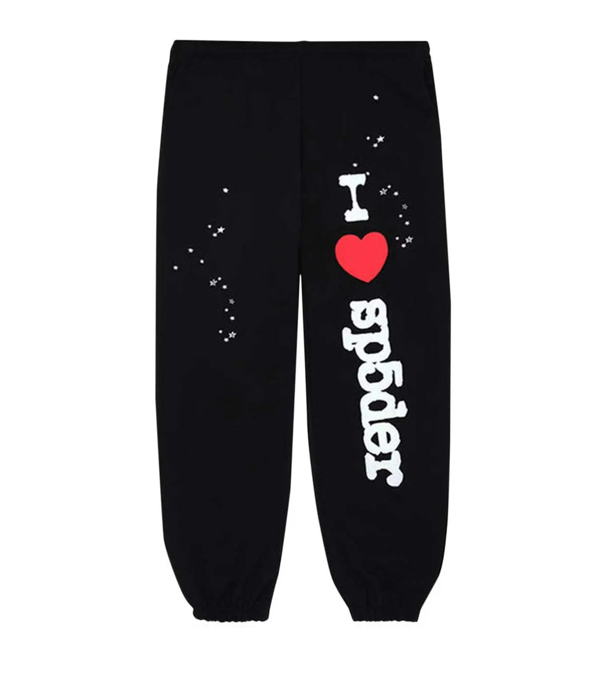 I HEART SP5DER JOGGER SET