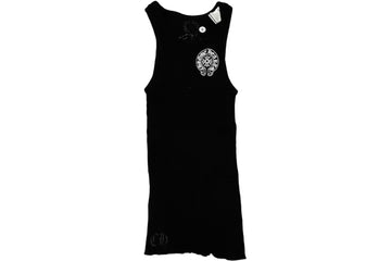 Chrome Hearts: Black
Horseshoe Ribbed Tank Dress
