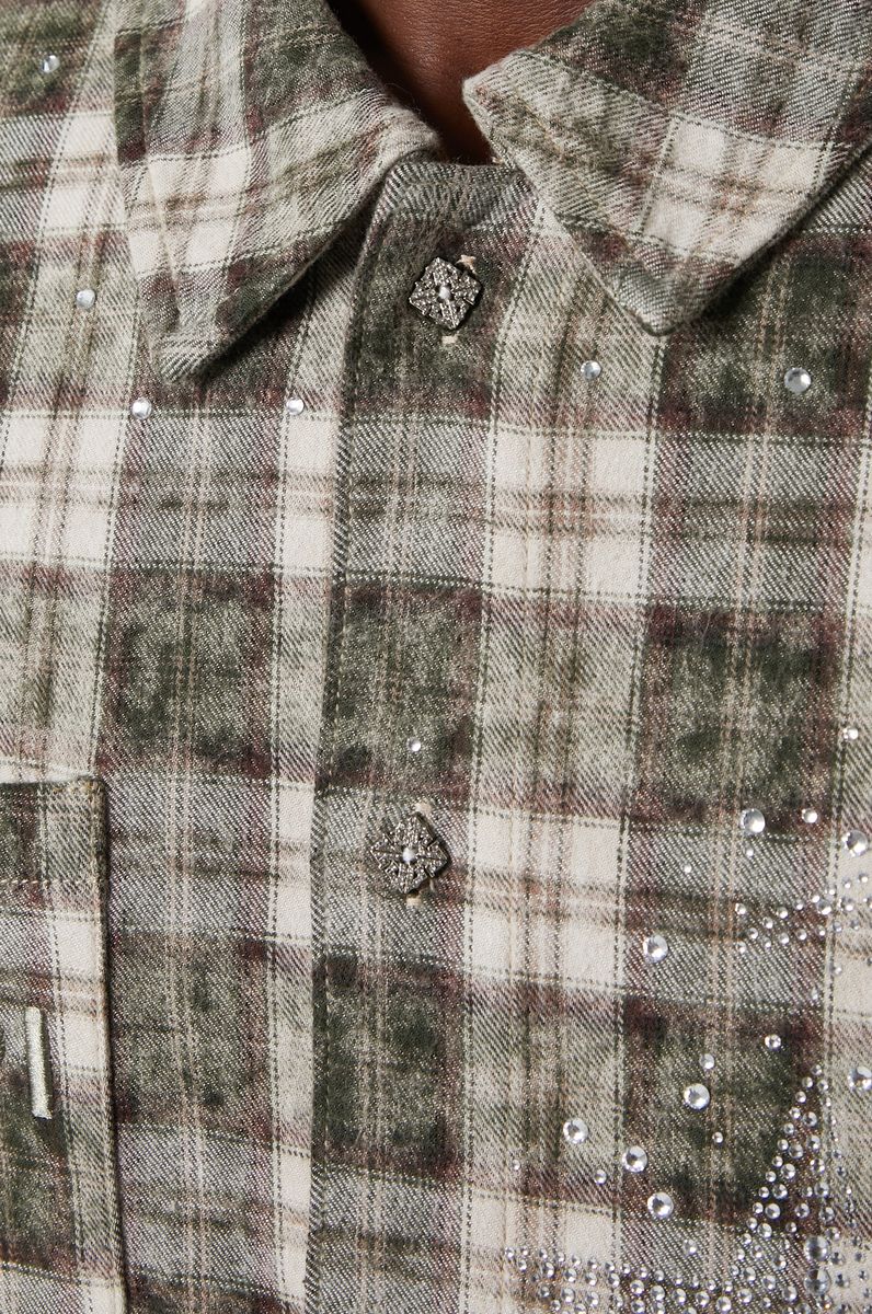 GUAPI : ( Mocha-Crescent-Flannel )