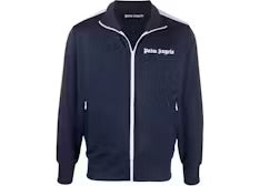 PALM ANGELS: TRACK SUIT NAVY BLUE