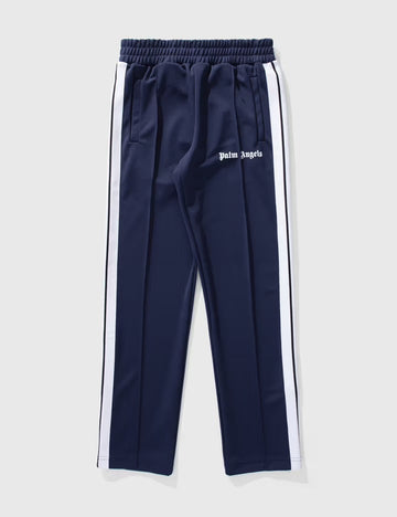 Palm Angels: Classic Track Pant Navy Blue