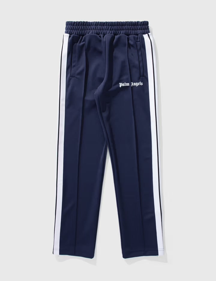 Palm Angels: Classic Track Pant Navy Blue