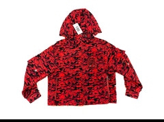 Saint Vanity Red Camo Nylon Set