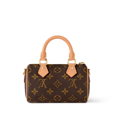 Louis Vuitton: Monogram Nano Speedy