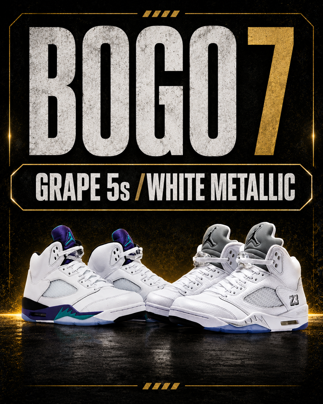 Buy Grapes 5s Get White Metallic