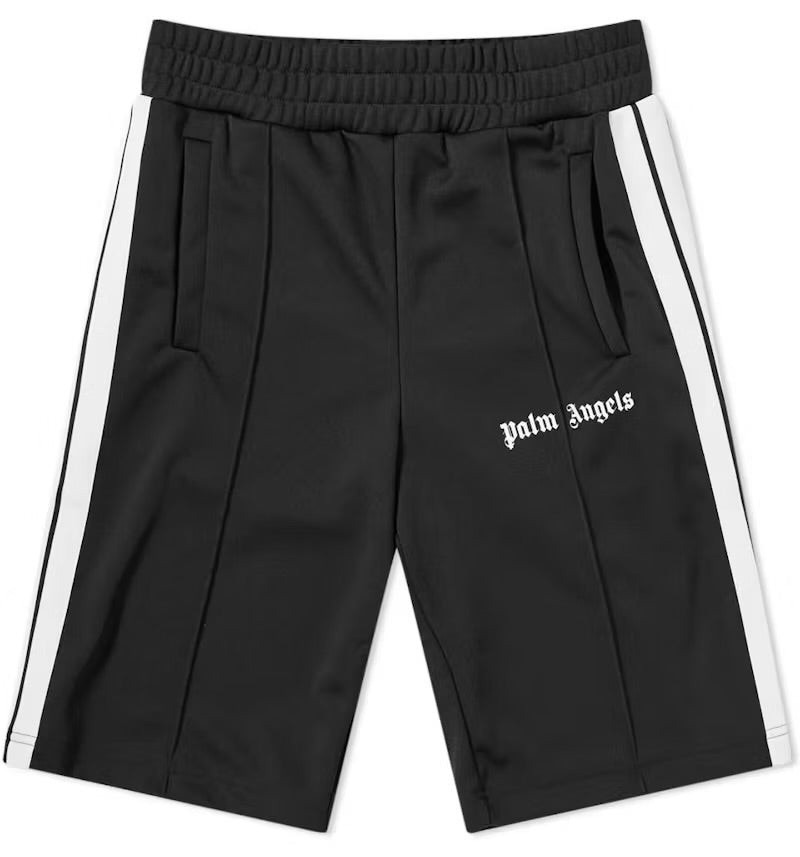 Palm Angels: Classic Track Shorts Black