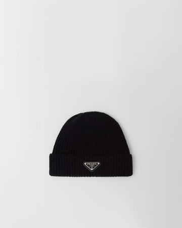 PD: Wool And Cashmere Beanie Black