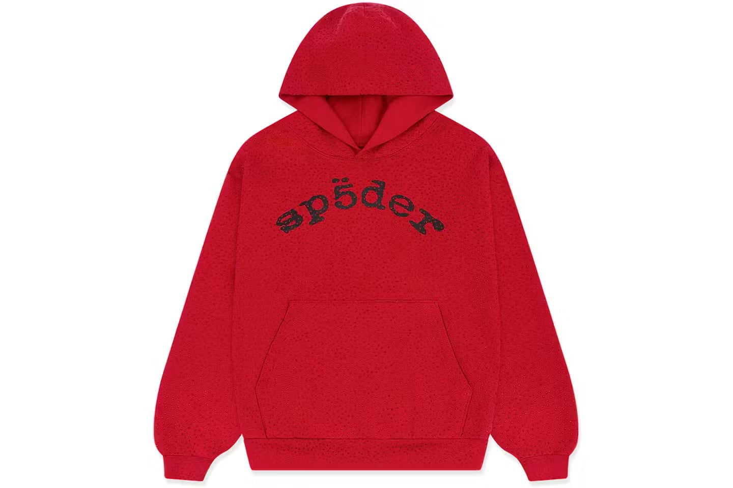 SP5DER: VVS RED Hoodie