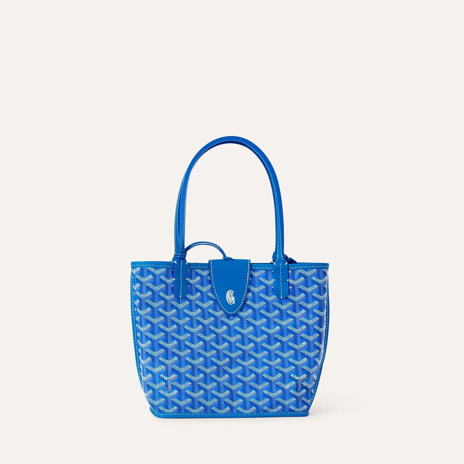 GOYARD: Anjou Mini Bag Sky Blue