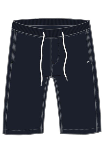 A. TIZIANO: CAVIAR CRUISER SHORTS