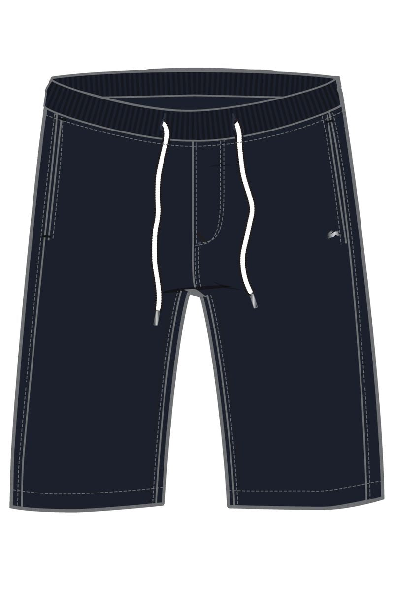 A. TIZIANO: CAVIAR CRUISER SHORTS