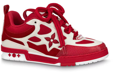 LOUIS VUITTON: LV SKATE SNEAKERS RED