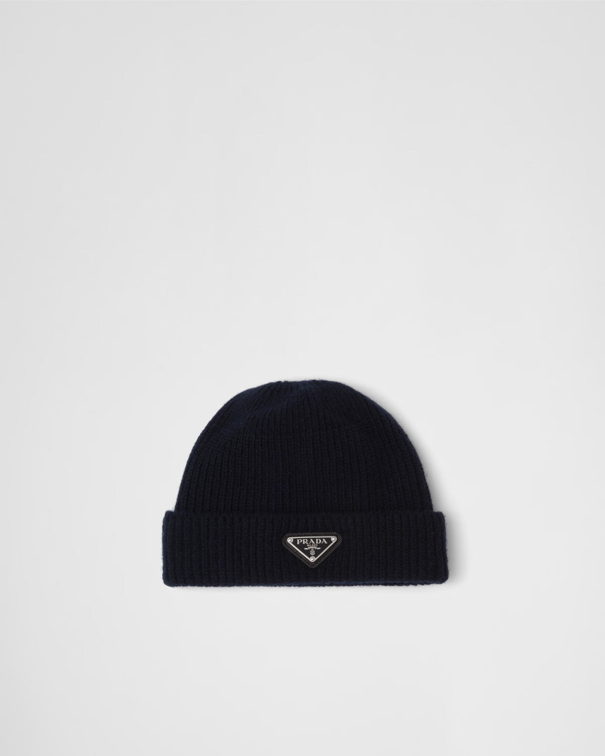 PD: Wool And Cashmere Beanie Navy Blue