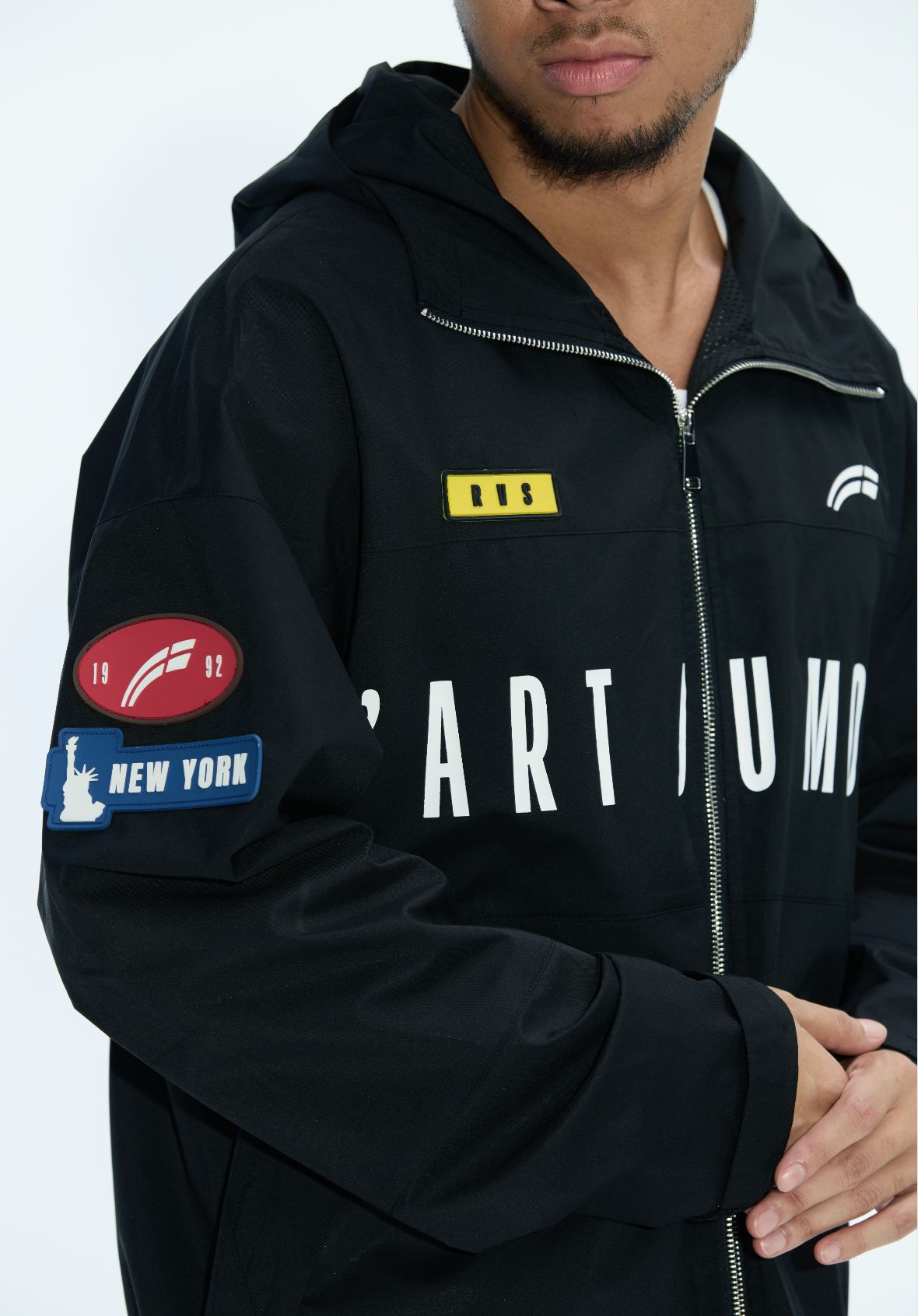 RVS : BLACK “DOPPLER” WEATHER TECH Jacket