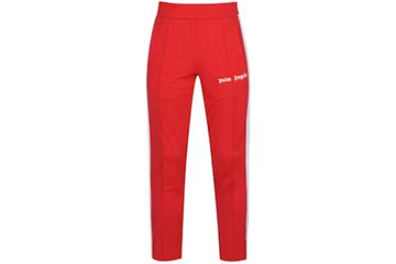 Palm Angels: Classic Track Pants Red