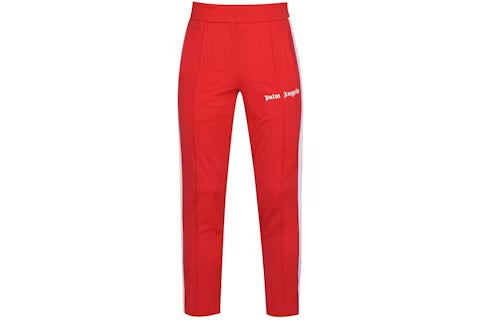 Palm Angels: Classic Track Pants Red