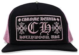 CHROME HEARTS: HOLLYWOOD TRUCKER HAT